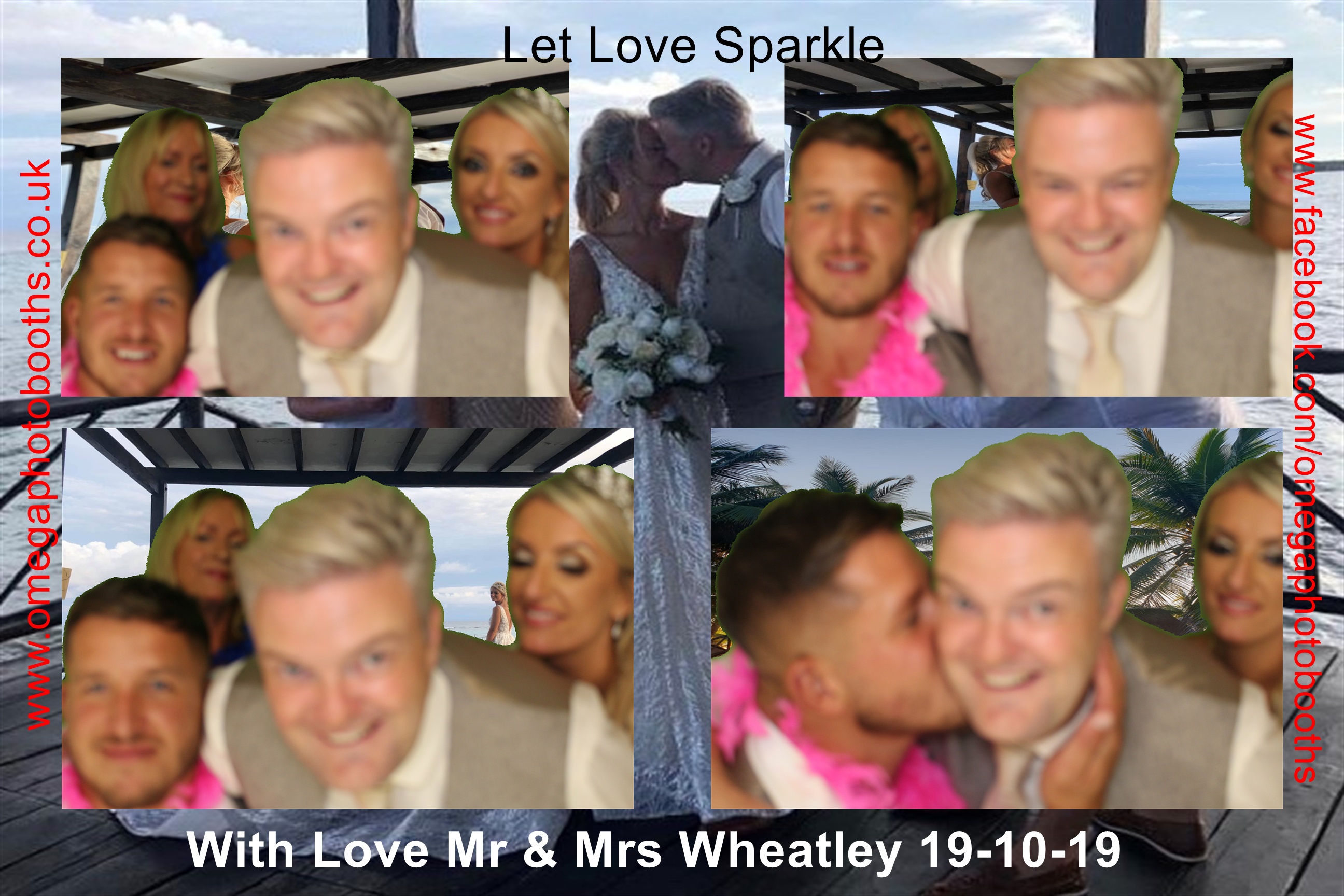 Mr & Mrs Wheatley  | View more photos from the event at gallery.omegaphotobooths.co.uk/u/Omega-Photobooths/Mr-Mrs-Wheatley